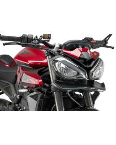 Puig 21594J spoiler frontale per Triumph Street Triple 765 R e RS.