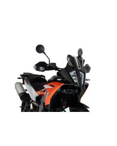 Puig 21610f cupolino Sport fumè scuro per la moto KTM 790 Adventure dal 2023