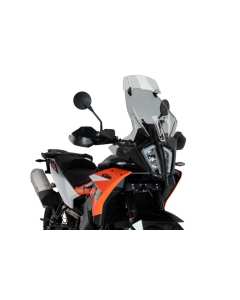 Puig 21612 cupolino Touring con spoiler superiore per KTM 790 Adventure dal 2023.