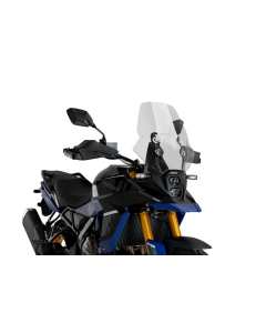 Puig 21652W cupolino Touring trasparente per la moto Suzuki V-Strom 800DE.