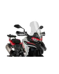 Puig 21754W cupolino trasparente Touring per Benelli TRK 702 X.