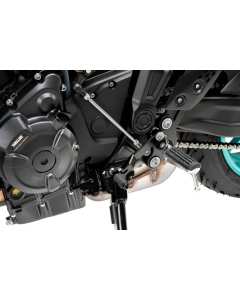 Puig 21779 pedale cambio regolabile per Yamaha MT-07 dal 2021.