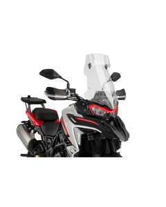 Puig 21800W cupolino Touring trasparente con visore per Benelli TRK 702 X