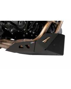 Puig 21830N paracoppa in alluminio nero per Benelli TRK 702 e 702X.