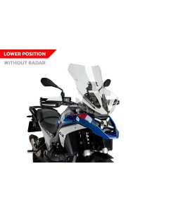 Puig 21840w cupolino Touring trasparente per BMW R 1300 GS senza radar.