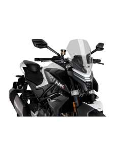 Puig 21866w cupolino New Generation Sport per CFMoto 450NK trasparente.