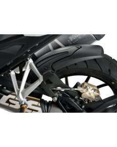 Parafango posteriore in ABS di colore nero Puig 21895J per la moto BMW R 1300 GS. 