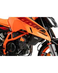 Puig 21918N tamponi paratelaio R19 per KTM 125 e 390 Duke dal 2024.