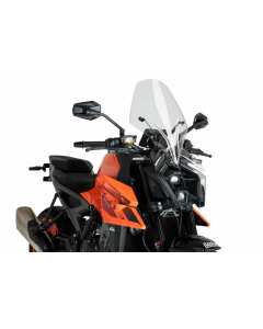 Puig 21996w cupolino trasparente Touring per KTM Duke 990.