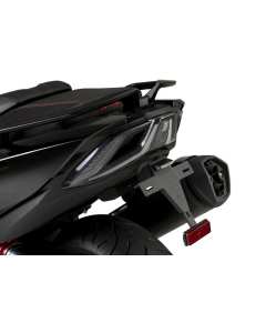 Puig 22164N portatarga regolabile per Kymco AK550 Premium.