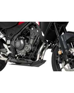 Puig 22205N paracoppa in alluminio nero per Honda NX500