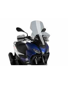 Paramani Puig 3488H fumè chiaro per Aprilia SR 125 GT e 250 GT.