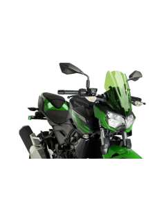 Puig 3548V cupolino New Generation Sport per Kawasaki Z400 verde.