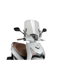 Puig 3687W parabrezza trasparente per scooter Sym HD300 dal 2019