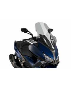 Puig 3757H cupolino alto V-Tech Line Touring fumè chiaro per Kymco XCiting S 400