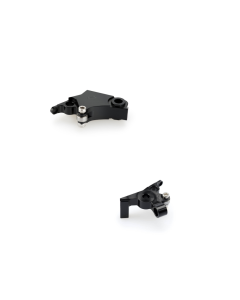 Puig 20684N-6143N adattatori leve freno e frizione 3.0 per le moto Bmw G310R e G310GS dal 2021