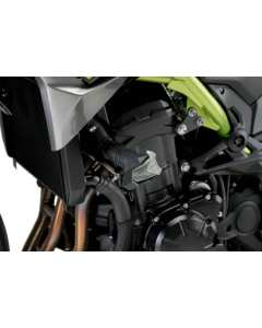 Puig 9389N tamponi paratelaio R19 per moto Kawasaki Z900 dal 2017