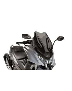 Puig 9478F cupolino V-Tech Sport per Kymco AK550 fumè scuro.