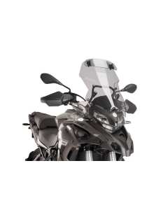 Puig 9508H cupolino touring con spoiler superiore per Benelli TRK 502X e QJMotor SRT 700X Trail.