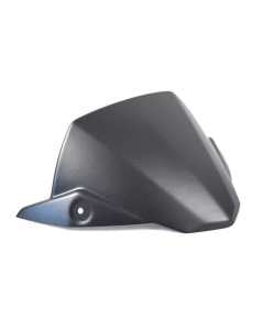 Pyramid 21995D Fly Screen cupolino nero per Honda CB750 Hornet.