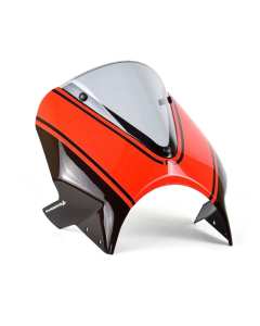 Pyramid 23500T fly screen cupolino carenato per Kawasaki Z900 Rs dal 2022 Candy Diamond Brown & Metallic Orange.