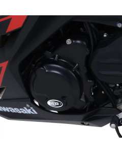 R&G ECC0257BK protezione carter motore sinistro per Ninja 400 e Z400.