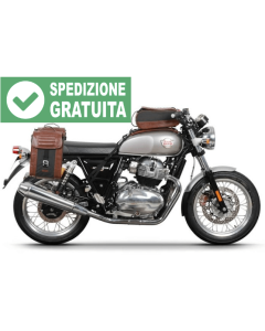 Shad R0NT69SR telaietti valigie laterali moto royal Enfield Interceptor