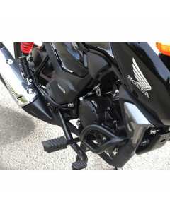 RDMoto CF147KD barre paramotore nere per Honda Cb125F