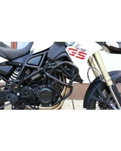 RDmoto CF30KD paramotore tubolare nero moto Bmw F 700 GS