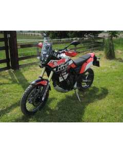 RDMoto CF140KD barre paramotore superiori e inferiori per Yamaha Tenerè 700