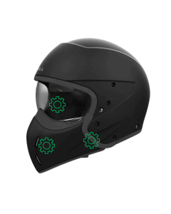 Ricambi casco Jet Airoh J 110.