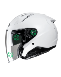 HJC RPHA 31 ricambi casco Jet.