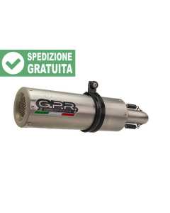 GPR MO.6.CAT.M3.INOX scarico omologato m3 Inox per Moto Morini X-Cape 650