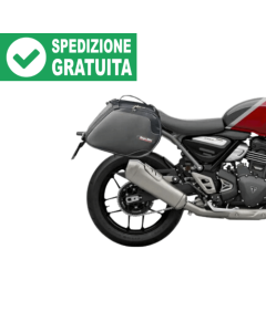 Bags & Bike SCRAMBLER-T400 borse moto laterali per Triumph 400 X.