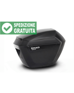 Coppia di valigie laterali per moto Shad SH 23