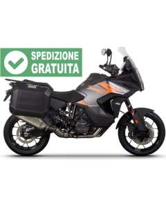 Ktm 1290 Super Adventure dal 2021 telaietti 4P system per valigie laterali Terra Shad 