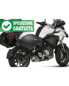 Shad B0TR57IF 3P System telaietti valigie laterali per moto Benelli TRK 502