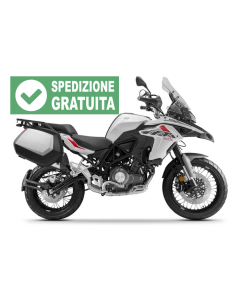 Shad B0TX58IF porta  valigie laterali SH 3p System per moto TRK502X dal 2018