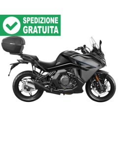 Shad C0GT64ST attacco bauletto per CFMoto 400GT e 650GT.