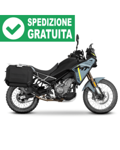 Shad C0MT434P telaietti 4P System per CFMoto 450MT dal 2024.