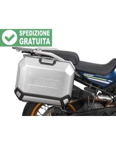 Shad C0MT814P telaietti 4P System porta valigie laterali Terra SH35 e SH36 per CFMoto 800MT