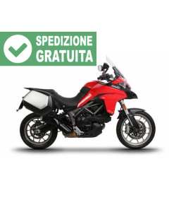 Shad D0ML98IF telaietti porta valigie laterali 3p System per Ducati Multistrada 1260/Enduro