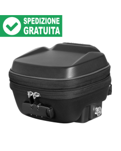 Shad E03CL PRO borsa da serbatoio espandibile Click System.