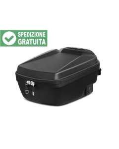 Borsa da serbatoio Shad E09 borsa da serbatoio 9 litri Click System senza serratura a chiave.