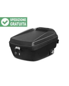 Shad E09CL X0SE09CL borsa da serbatoio moto con aggancio Click System e serratura con serratura e chiave. 