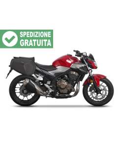 Shad H0CB51SR telaietti porta borse laterali per Honda CB500f e CBR500R dal 2019