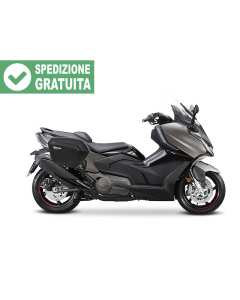 Shad K0AK53IF telaietti porta valigie laterali 3P System per Kymco AK550 Premium dal 2023.