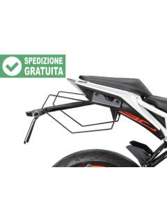 KTM 390 Duk telaietti borse laterali e-48 o morbide universali Shad K0DK17SE