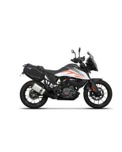 Shad K0DK30SE telaietti borse universali semirigide su Ktm 390 Adventure