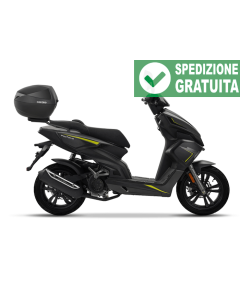 Shad K0FC11ST attacco bauletto per Keeway Fact Evo 125 dal 2021